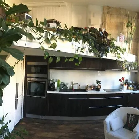 Canape-lit Men Only Ambiance Vintage Boheme Plantes Proche Centre ホームステイ *